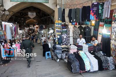  تجمع برخی کسبه بازار تهران