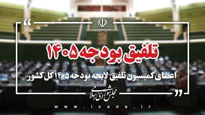  سخنگوی کمیسیون تلفیق: لایحه بودجه ۱۴۰۵ نیازمند اصلاحات جدی است