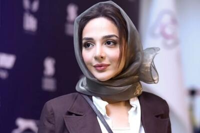  عاشقانه المیرا دهقانی، یاسمنِ سریال لحظه گرگ‌و‌میش برای همسرش