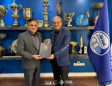  عباس ترابیان رئیس سازمان فوتبال استقلال شد