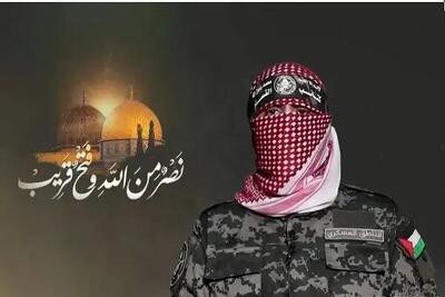 آخرین قاب از ابوعبیده؛ ویدئو وداع با سخنگوی القسام