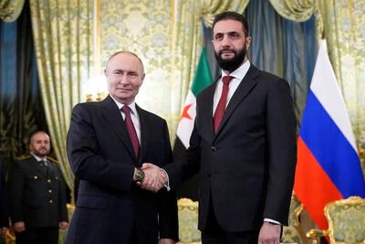 چرا جولانی از بریتانیا مشاره مُد می‌گیرد؟