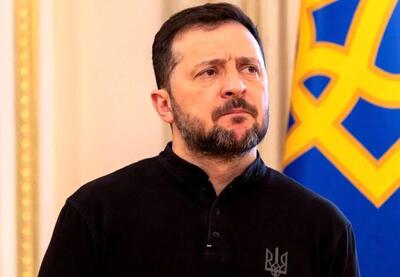 زلنسکی، حمله به اقامتگاه پوتین را تکذیب کرد