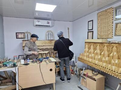  پیشکسوتان صنایع دستی فارس در سایه فراموشی؛ میانگین سنی بالای ۷۰ سال