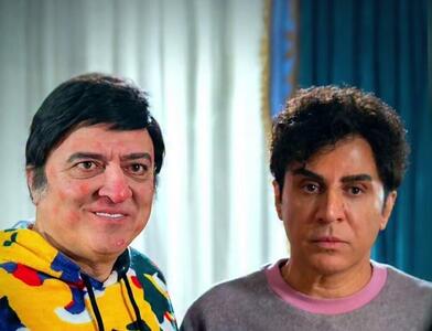  حامد وکیلی همبازی عموپورنگ شد