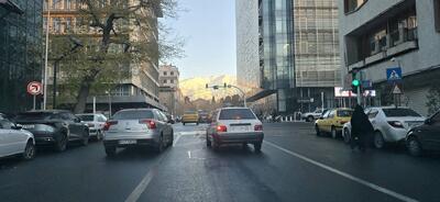 کیفیت هوای تهران دوشنبه ۸ دی ماه