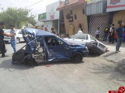  ببینید | عاقبت کورس مرگبار در جاده‌!
