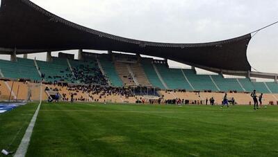 ورزشگاه تختی چه زمانی آماده می‌شود؟