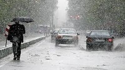  بارش برف و باران فردا در راه مازندران