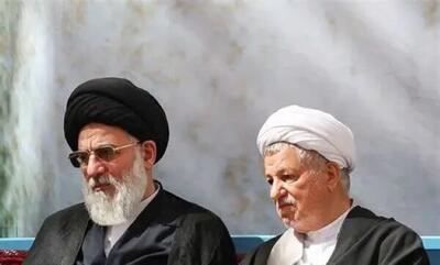  خاطرات هاشمی: محقق‌داماد با شیوه‌ای ‌که شاهرودی رئیس قوه قضائیه عمل می‌کند، مخالف است