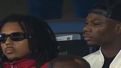 ویدیو| حضور امباپه، شوامنی و کونده در بازی ساحل عاج - کامرون!