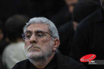  جدیدترین عکس از سردار قاآنی در یک مراسم - کلبه سرگرمی