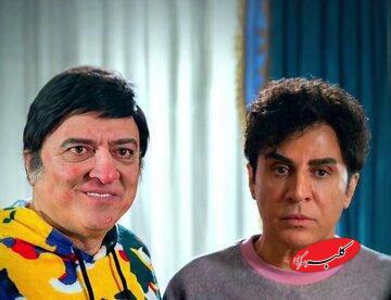  حامد وکیلی همبازی عموپورنگ شد - کلبه سرگرمی