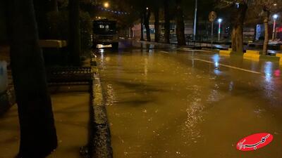 ببینید | بارش بی‌سابقۀ باران در اصفهان - کلبه سرگرمی