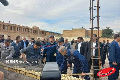  ببینید | رئیس جمهور به یاد همسرش یک مدرسه می‌سازد - کلبه سرگرمی