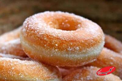  طرز تهیه دونات خانگی پف دار - کلبه سرگرمی