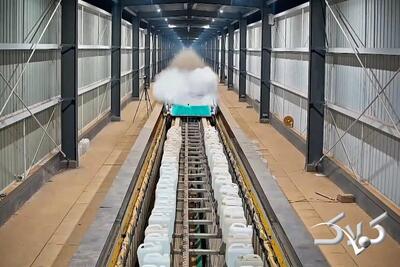 فیلم | ۷۰۰ کیلومتر شتاب در دو ثانیه | قطار چینی رکورد سرعت جهان را شکست - مجله اینترنتی کولاک