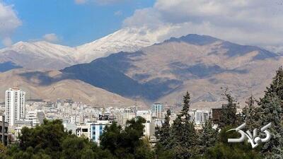 کیفیت هوای تهران قابل قبول شد - مجله اینترنتی کولاک