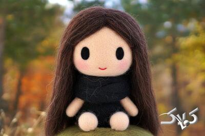 تبدیل چهره به عروسک‌ نمدی ؛ ترند بامزه‌ شبکه‌های اجتماعی + آموزش - مجله اینترنتی کولاک