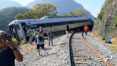 اولین تصاویر از محل سقوط هولناک قطار مسافری به دره + ویدئو | ۱۳ نفر کشته شدند - مجله اینترنتی کولاک