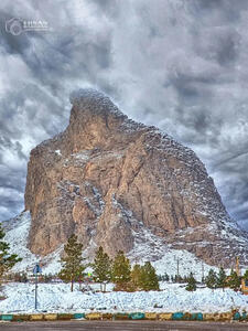 چهره ایران برفی و خوشحالی مردم + عکس و فیلم - مجله اینترنتی کولاک