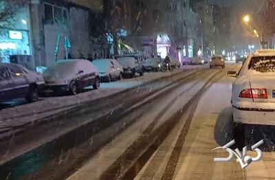 تصاویری از بارش برف و بوران در ارومیه و سردشت - مجله اینترنتی کولاک