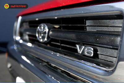 خداحافظی آرام موتور V6 از تویوتا