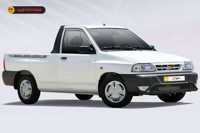 بررسی سایپا 151 ارتقا یافته: وانت شهری با پوشش جدید