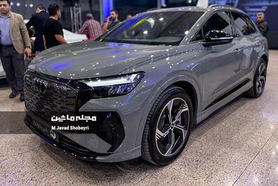 بررسی آئودی Q4 ای‌ترون ۵۰ کواترو بلک ادیشن ۲۰۲۵: برقی لوکس نادین خودرو