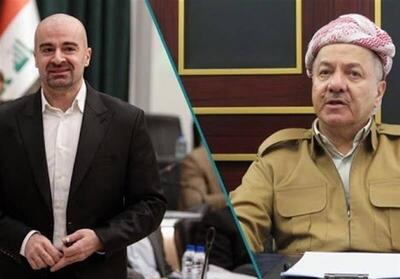  مخالفت بارزانی با تصدی ریاست جمهوری عراق از سوی نامزد طالبانی