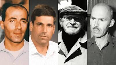  ۴ جاسوس خطرناک که به ساختار امنیتی اسرائیل نفوذ کردند