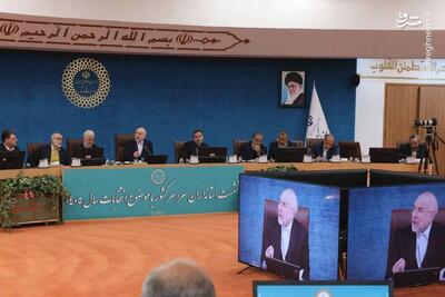 عکس/ حضور قالیباف در نشست استانداران سراسر کشور با موضوع انتخابات