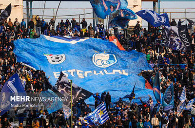 زمان بازی استقلال و تراکتور در جام حذفی مشخص شد