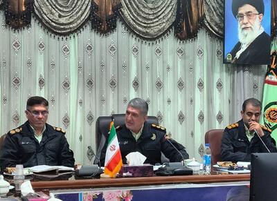  ۶۰ درصد نیروهای انتظامی آذربایجان غربی در حوزه پیشگیری فعال هستند