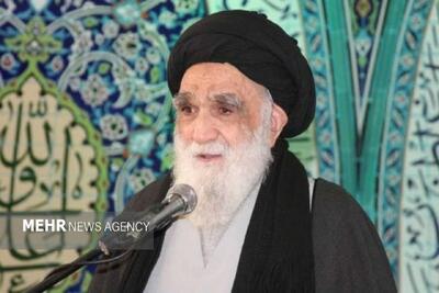  پیام آیت‌الله محمودی گلپایگانی به مناسبت سالگرد ۹ و ۱۰ دی‌ ورامین