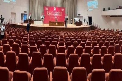  زنگ جلسه نخست پارلمان دوره ششم عراق نواخته شد؛ ورود عامر الفایز