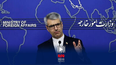 سخنگوی وزارت خارجه: موضوع تبعه ایرانی در ارتش روسیه در حال پیگیری است