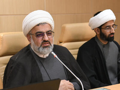  دعوت مدیرکل تبلیغات اسلامی فارس از مردم برای حضور در اعتکاف رجبیه