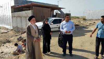  حسینی: مشکلات محلات کم‌برخوردار شهر دیر باید بدون تعلل رسیدگی شود
