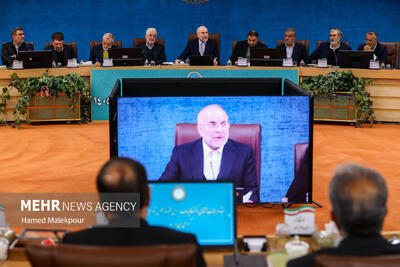 نشست استانداران سراسر کشور