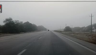  مه شدید صبحگاهی در دشتستان