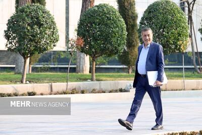  معاون اجرائی رئیس جمهور وارد شهریار شد