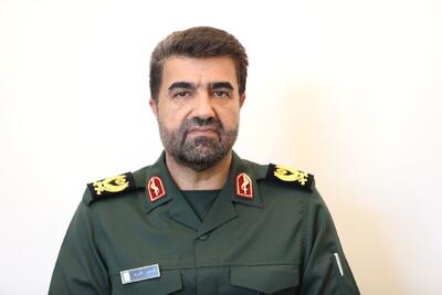  سردار قنبری: مردم ایران پای انقلاب ایستاده‌اند