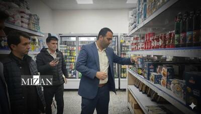 حضور میدانی دستگاه قضایی در بازار مراوه‌تپه