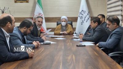 ۹ هزار و ۶۰۷ پرونده معادل ۱۱۲ درصد پرونده‌های ورودی در محاکم صلح دورود مختومه شد