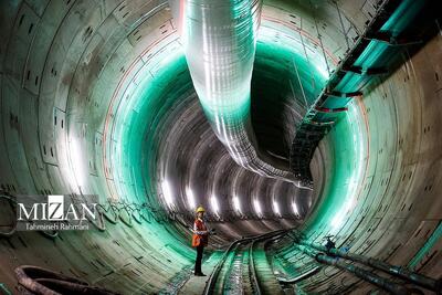 فعالیت همزمان ۳ دستگاه حفار مکانیزه در خطوط جدید مترو تهران در زمستان سال جاری