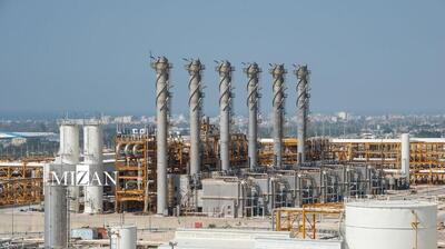 تولید ۱۳ میلیارد مترمکعب گاز در پالایشگاه هشتم پارس‌جنوبی