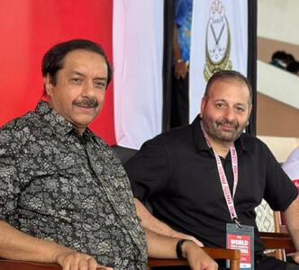 پیام تبریک و قدردانی رئیس فدراسیون جهانی هاکی از اقدامات توسعه‌ای قدیمی