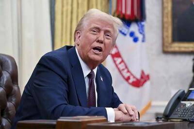  ترامپ: در مسیر پایان دادن به جنگ اوکراین، راه‌حلی به دست نیامده، اما پیشرفت چشم‌گیری حاصل شده/ نتایج مذاکرات ممکن است در هفته‌های آینده مشخص شود