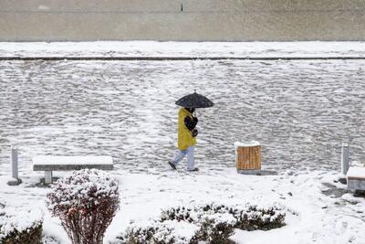 یخبندان در کشور آغاز شد/ کولاک در تهران تا سه‌شنبه